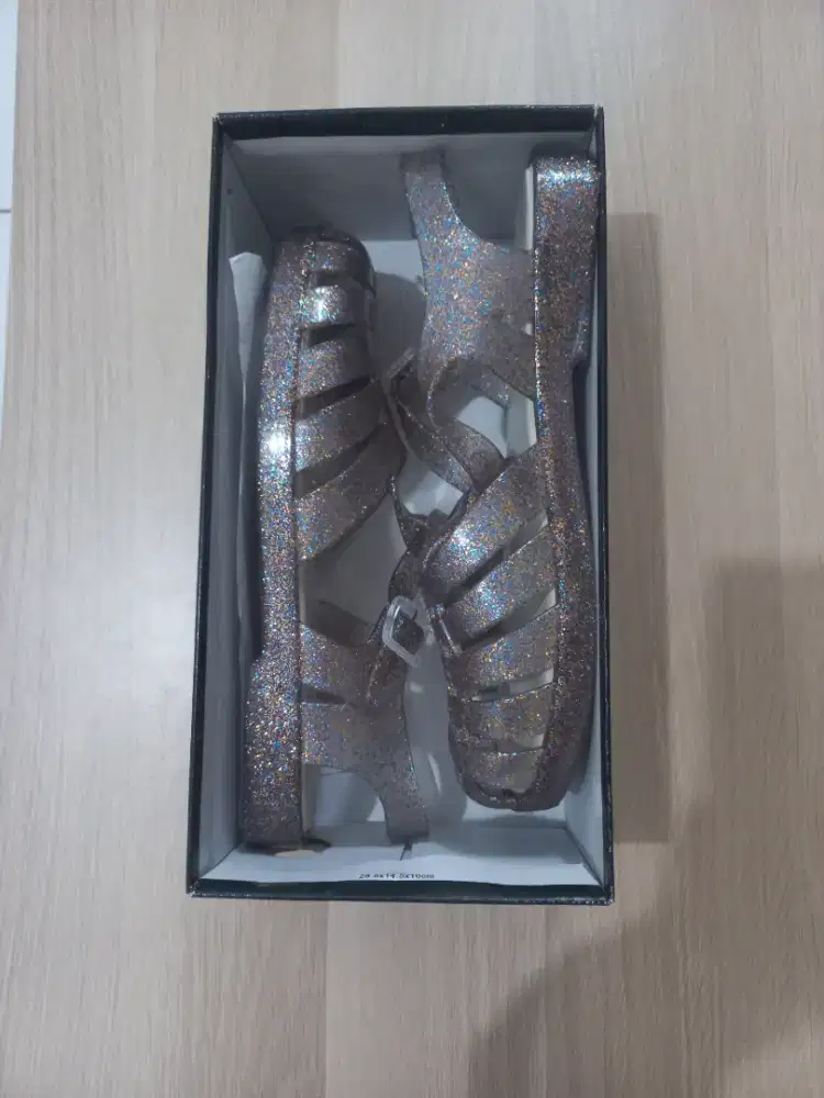 SEPATU JELY MELISSA POSSESSION SHINY/GLITTER