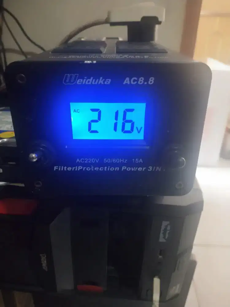 Audio Filter AC Nego