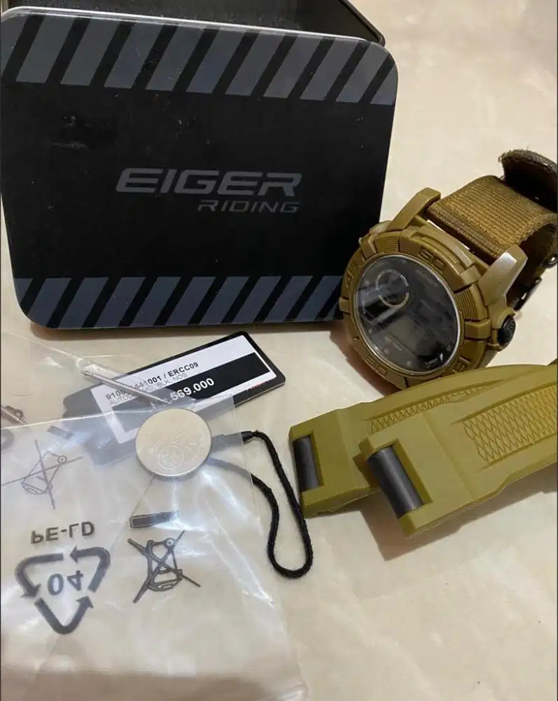Jam tangan eiger ori