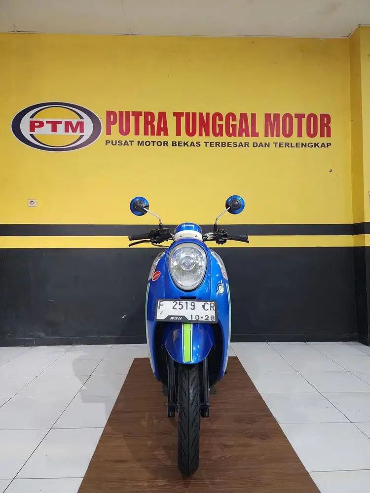 HONDA SCOOPY OLD