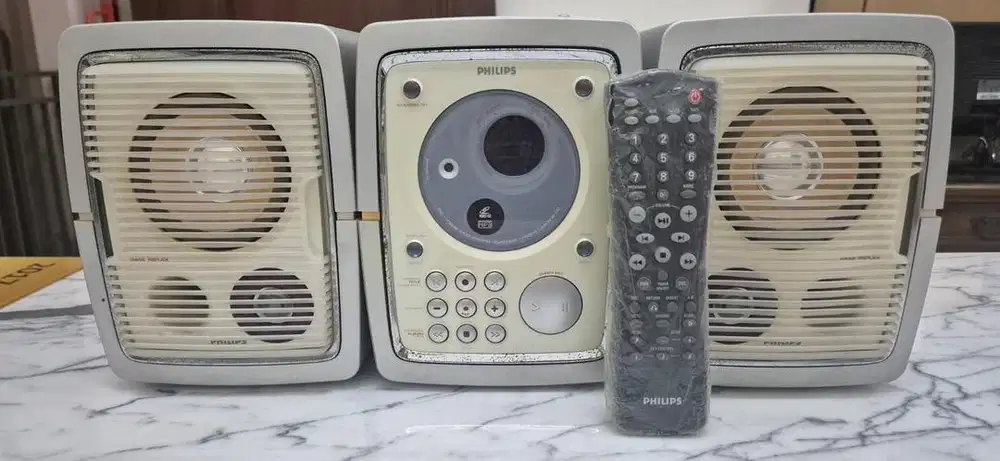 SPEAKER, RADIO, PEMUTAR VCD DVD TYPE MC-V320/21M
