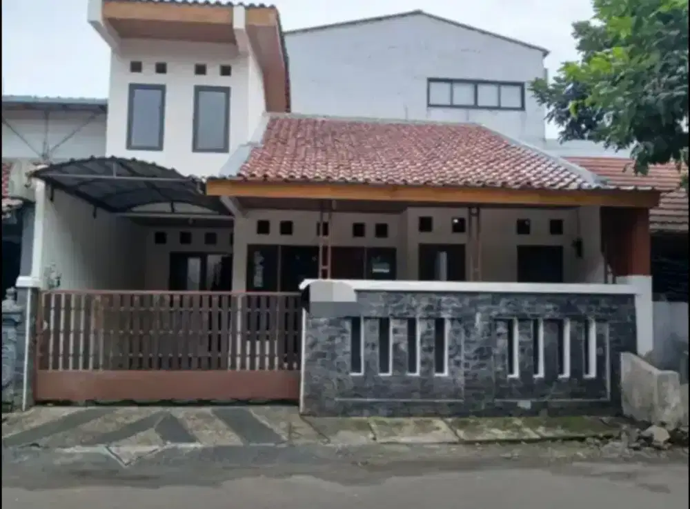 Villa citra bantarjati indraprasta