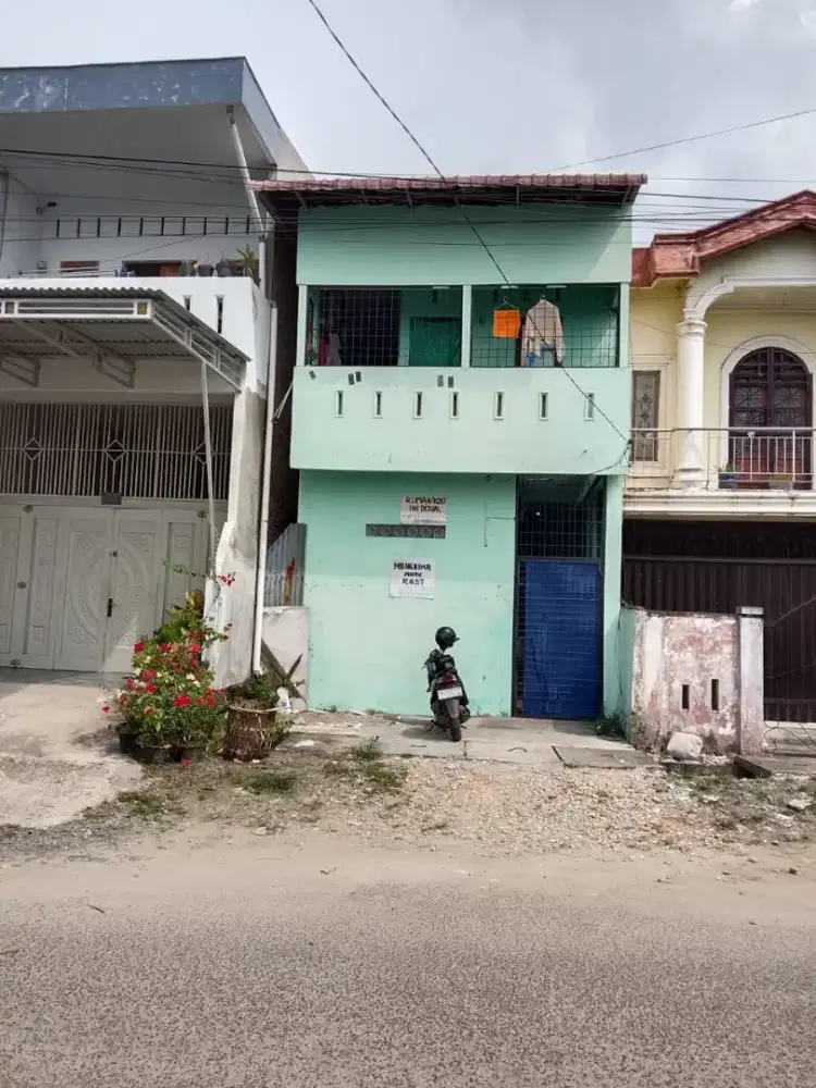 Dijual Rumah Kost Kost an