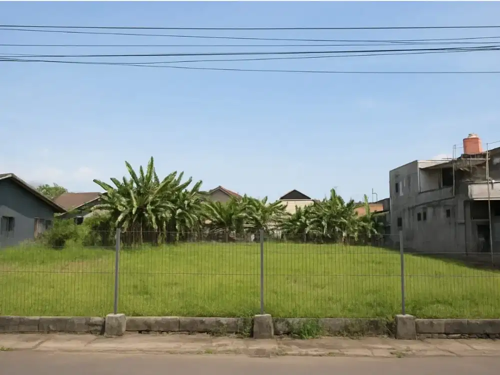 Kavling Tanah Strategis di Pancoran Mas, Depok