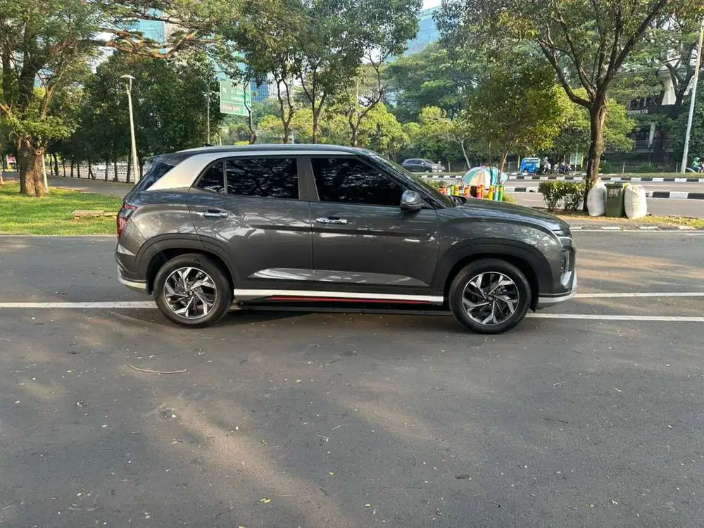 (Dp 50 jt) Hyundai Creta Prime 2024 kondisi mesin body istimewa