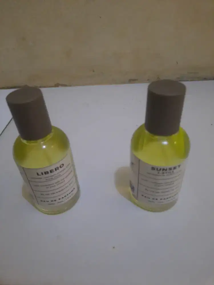 Promo parfum Libero dan Parfum Sunset dari Nusantarashop