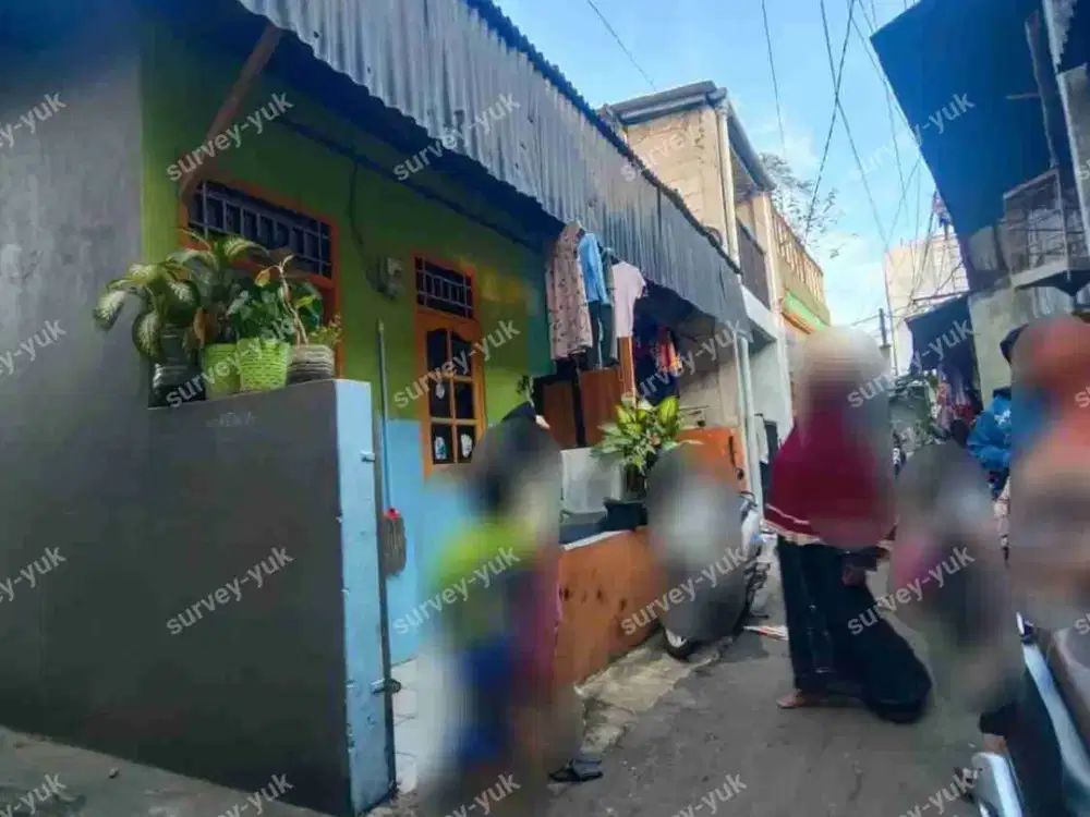 Kontrakan 2 Pintu shm 60 m2 Cipadu Bebas banjir strategis