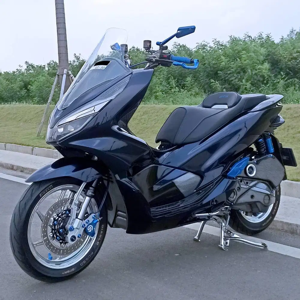**HONDA PCX 150 2019 FULL MODIF — SIAP BIKIN ORANG NENGOK!**