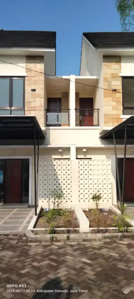BU DIJUAL RUMAH SIAP HUNI 2 LANTAI