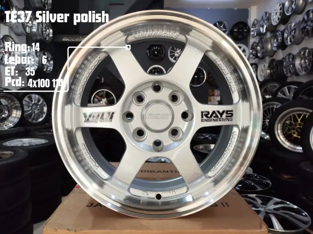 Velg baru & second 14,15,16,17,18