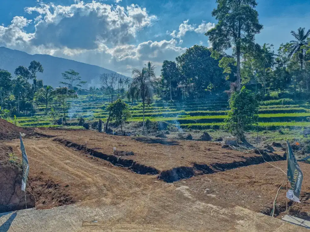 Tanah kavling bernuansa Eropa view gunung salak Bogor 42