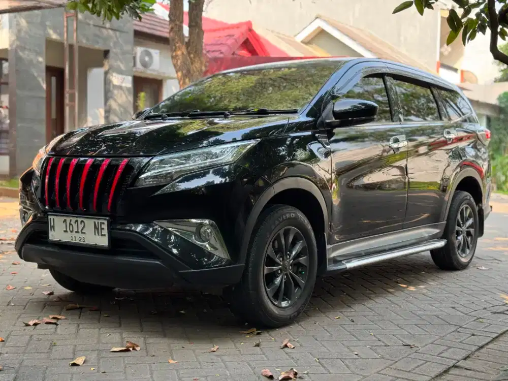 Terios Manual Km 60rb 2018 X Full Upgrade R Istimewa