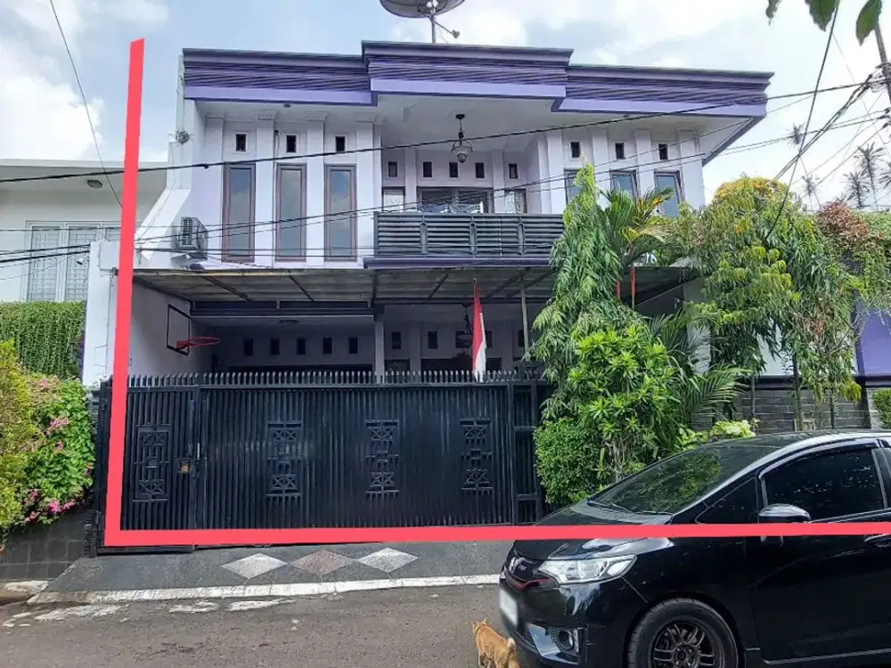 Di Jual Lelang Rumah 2 Lantai di Jalan Tebet Timur Ih , Blok T Jakarta Selatan