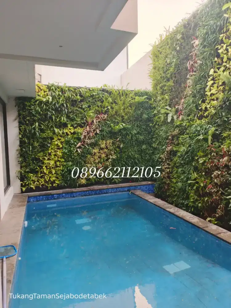 Pembuatan taman minimalis/tukang taman