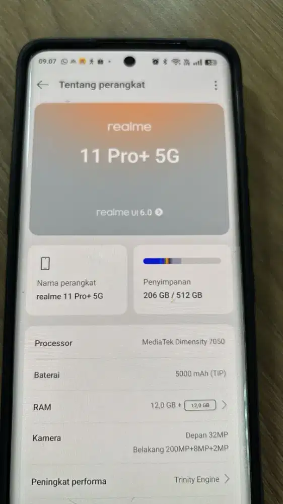 Realme 11 pro+ 5G