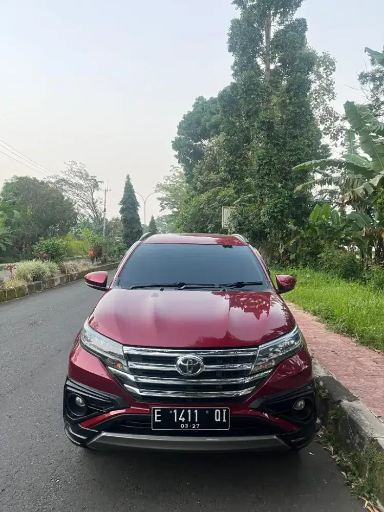 Toyota Rush GR matic tahun 2022