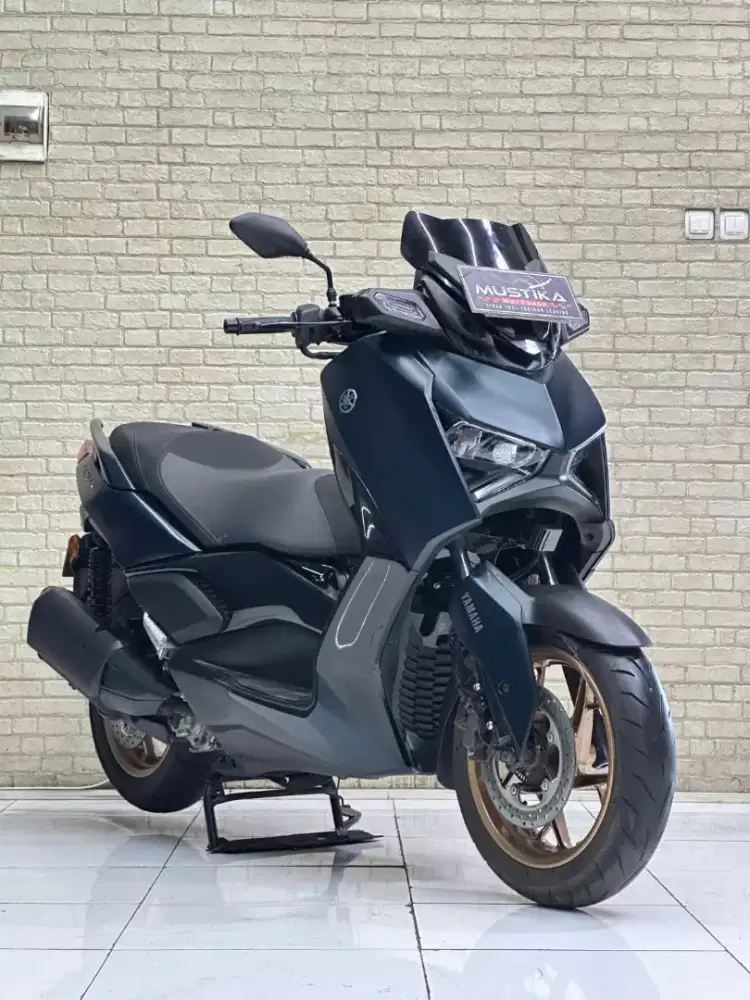 BIG SCOOTER FITUR MEWAH‼️ YAMAHA XMAX 250 ABS CONNECTED 23 MATTE GREEN