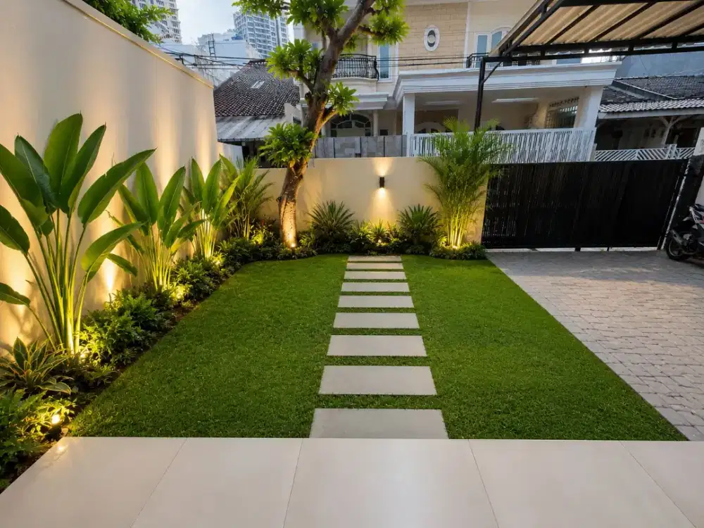 Pembuatan taman kering/tukang taman