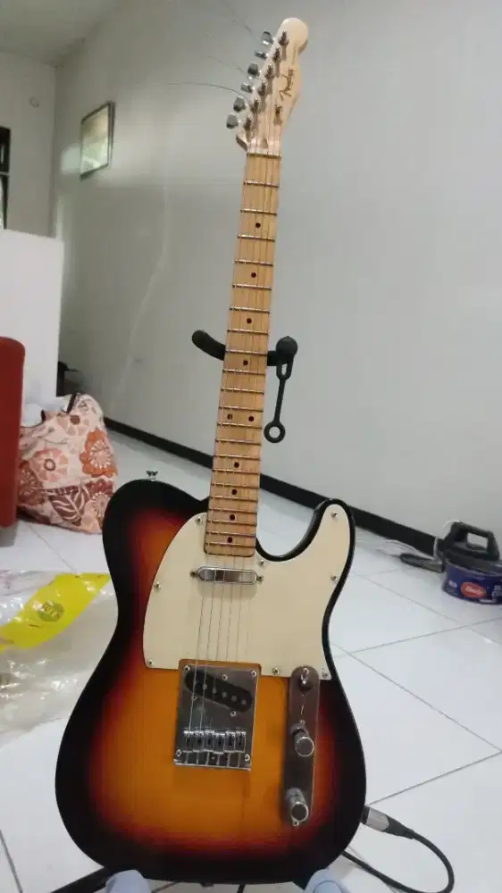 gitar fender + tas