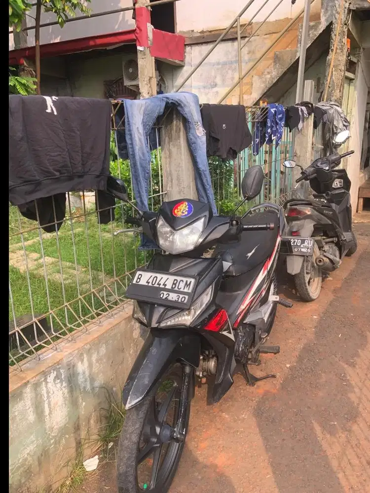 supra x 125 injeksi