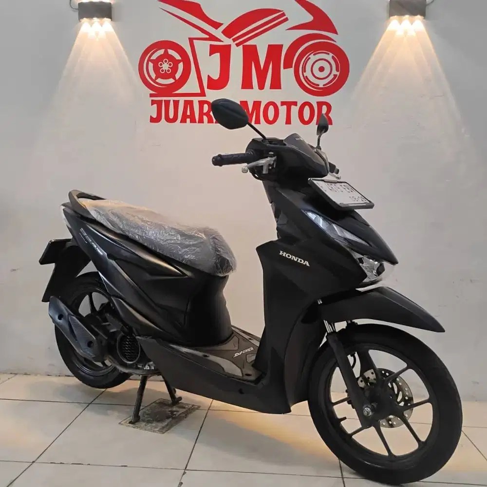 HONDA BEAT DLX SMARTKEY 2024 LIKE NEW BEKAS RASA BARU UNIT SIAP PAKAI