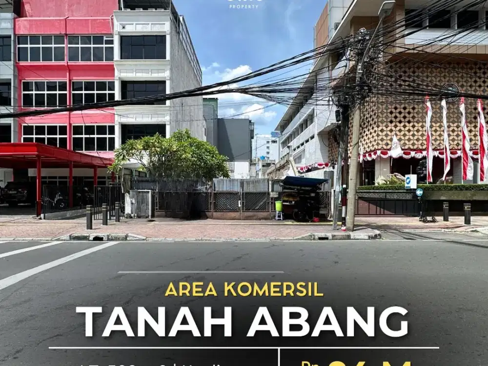For Sale Kavling Siap Bangun Cocok Untuk Usaha, Kantor & Lokasi Strategis