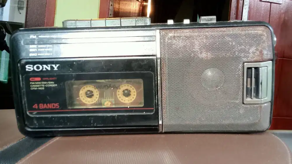 RADIO TAPE SONY