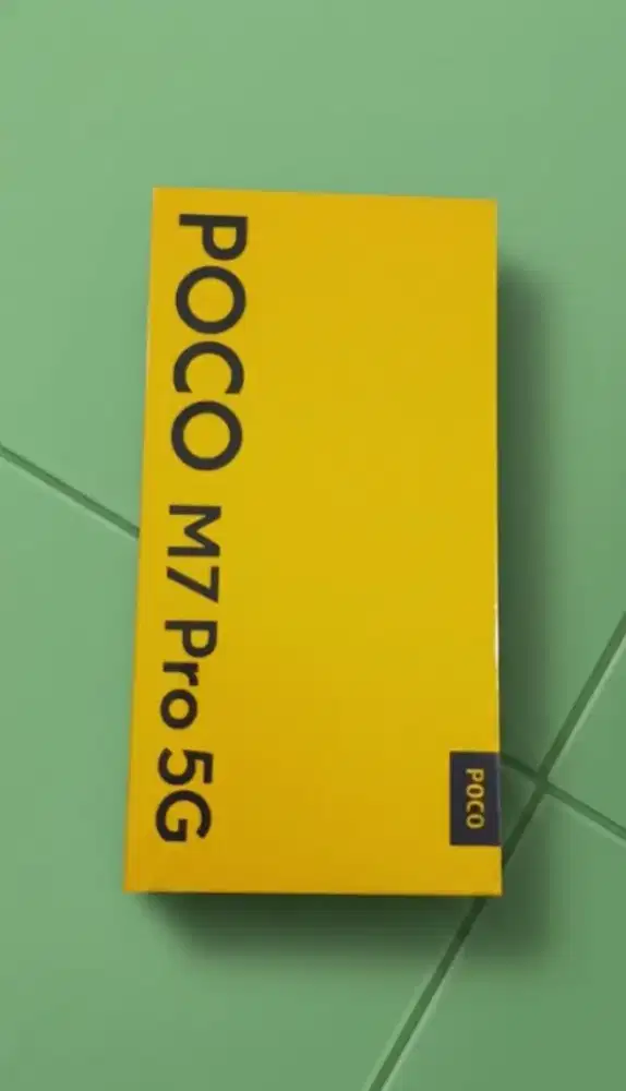 XIAOMI POCO M7 PRO 5G, RAM 8/256 GB, NEW, SEGEL, BNIB, NO REPACK, GARA