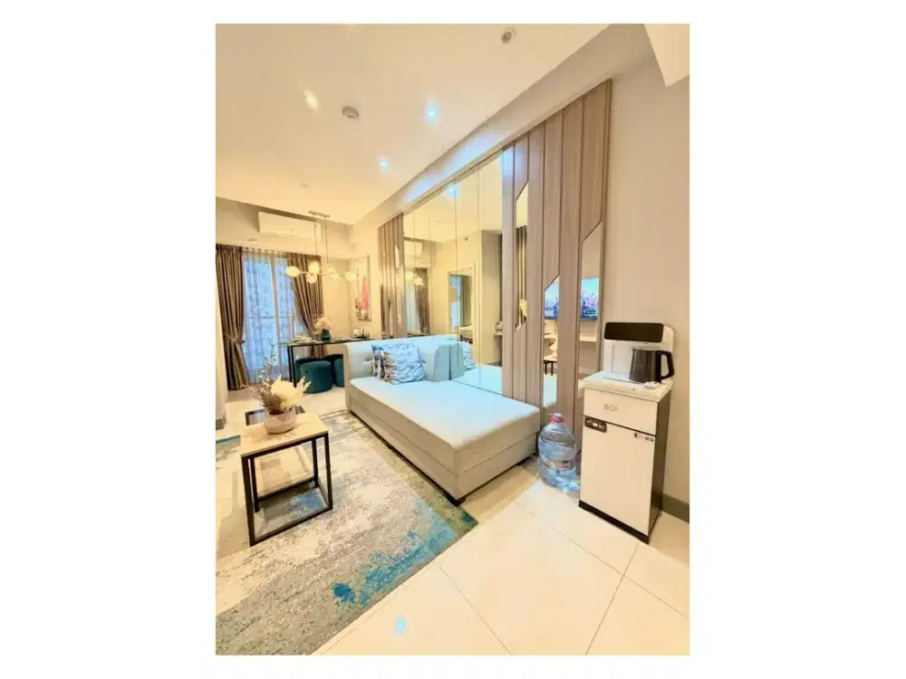 Disewakan bulanan apartemen anderson 2 BR full furnish mewah