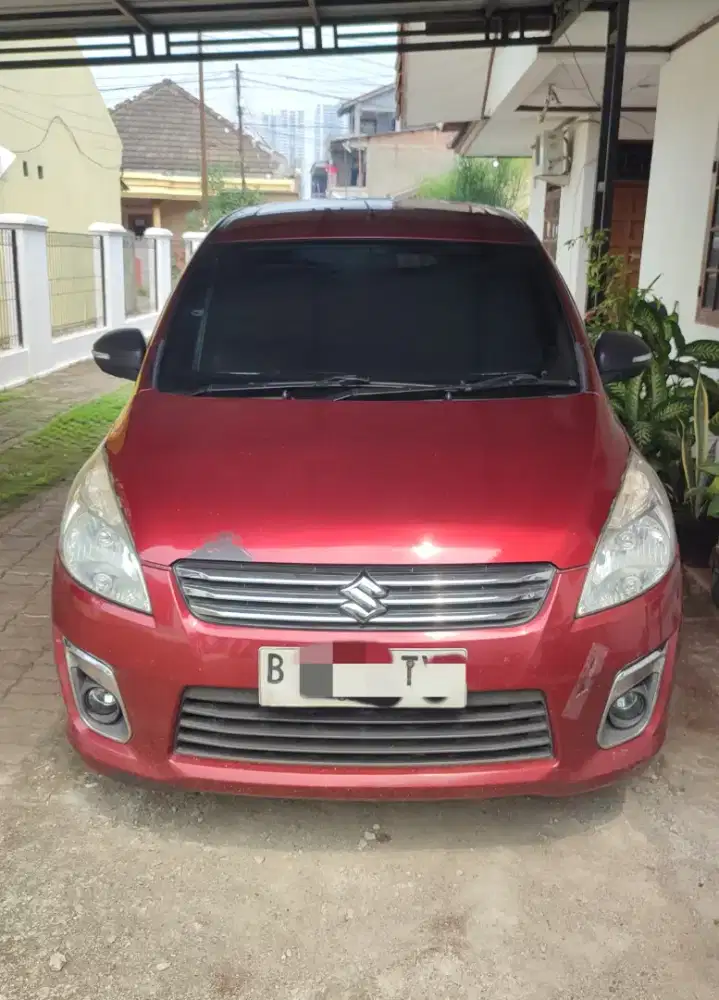 Dijual Ertiga GL M/T 2014