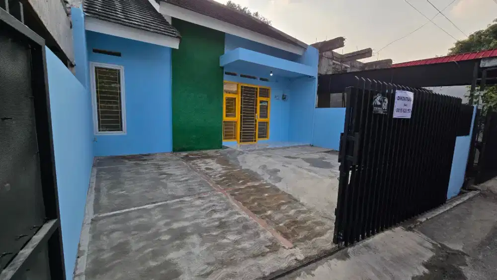 Rumah Dikontrakan JL H. Apit RT3 RW3 No 68 Harjamukti Cimanggis Depok