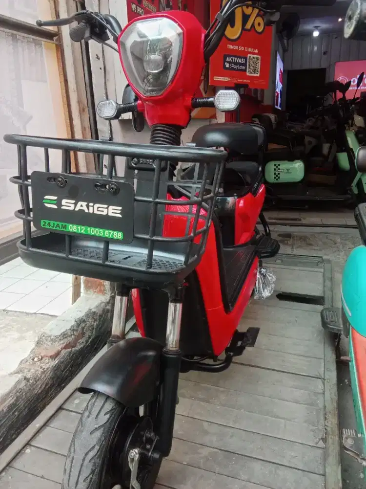 SEPEDA LISTRIK SAIGE SECOND