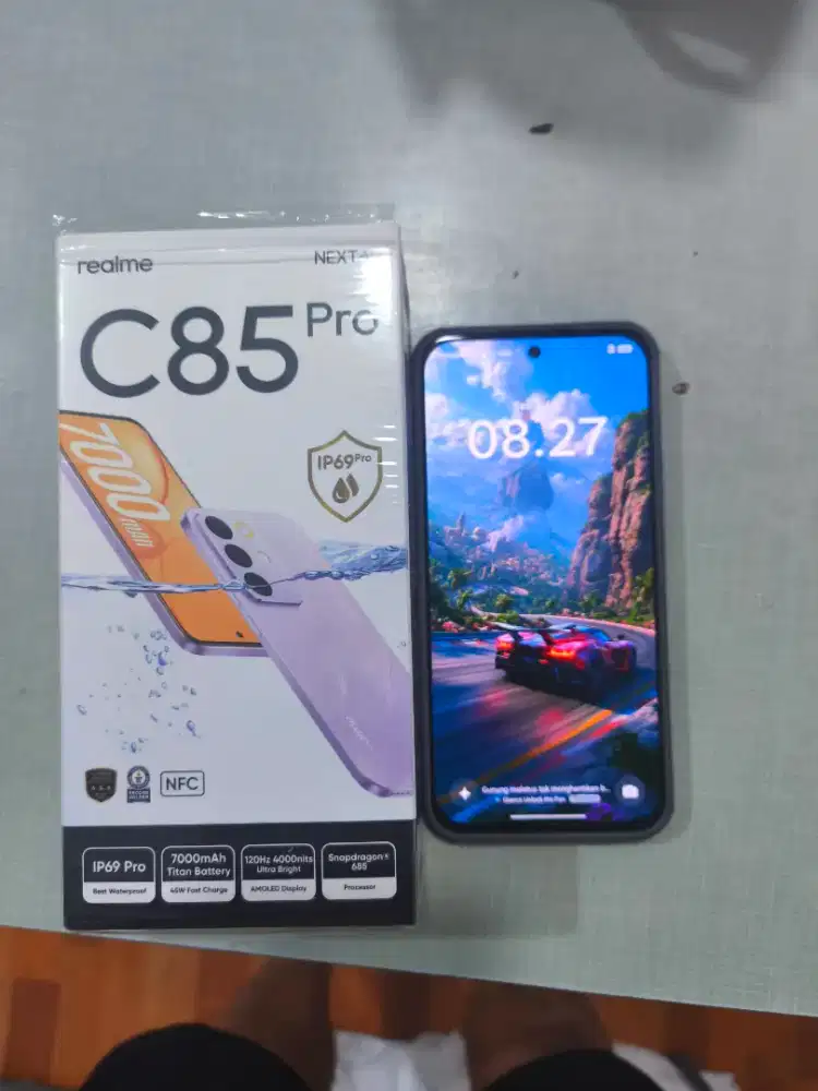 Realme c85 pro ram 8/128
