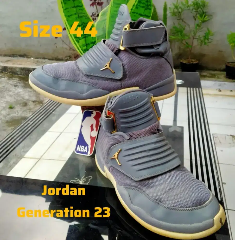 Sepatu Basket Vintage Nike Jordan Generation 23 rare ITEMS