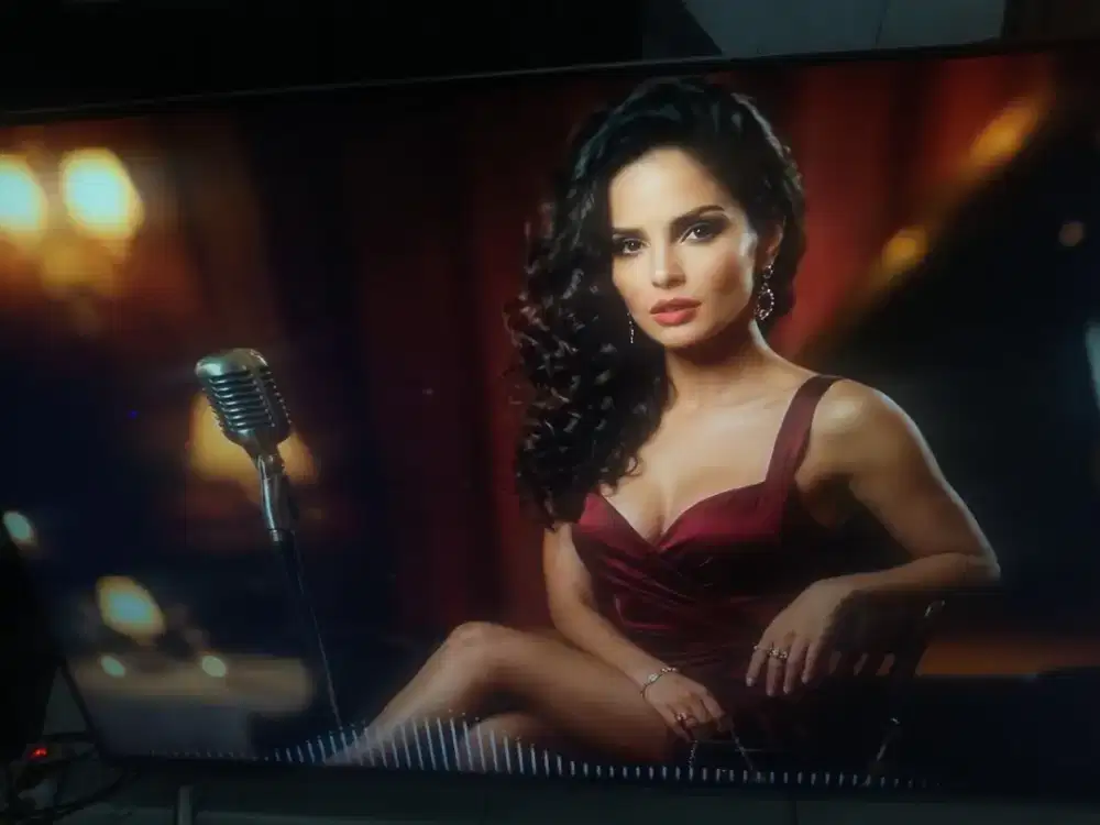 Jl CPT LED LG 65 in Smart Digital 4 k UHD gmbr bening mls