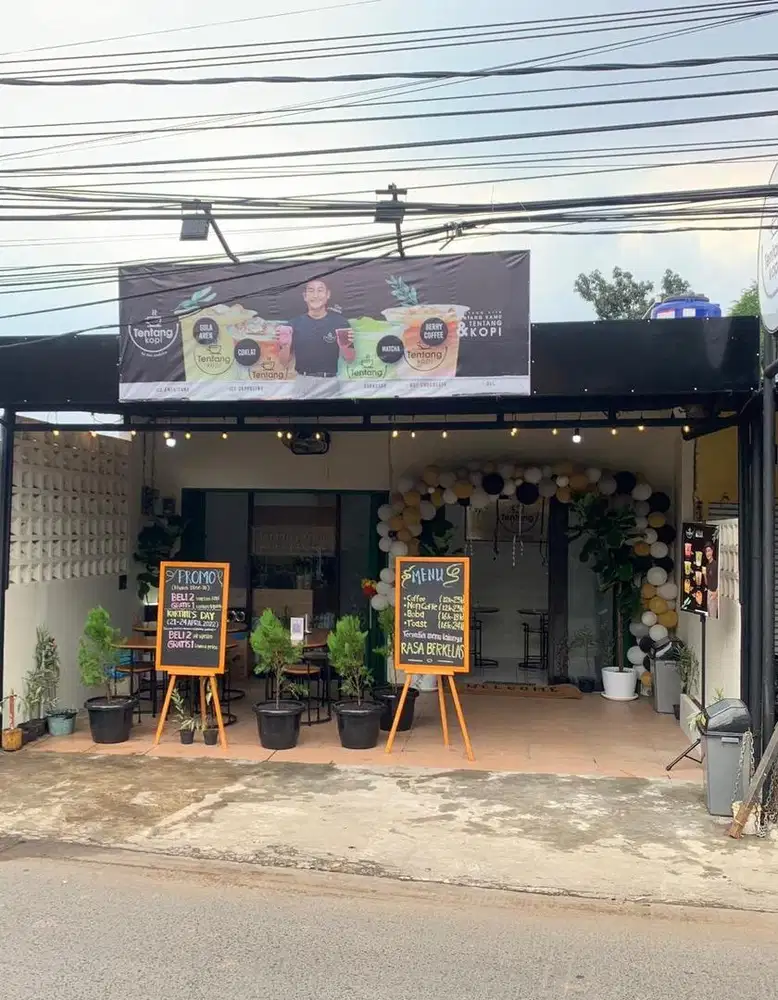 Dijual Cepat Tempat Usaha Pinggir Jalan Ramai Cilodong