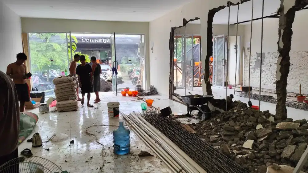 Jasa Bangun & Renovasi Rumah | Rapi, Bergaransi