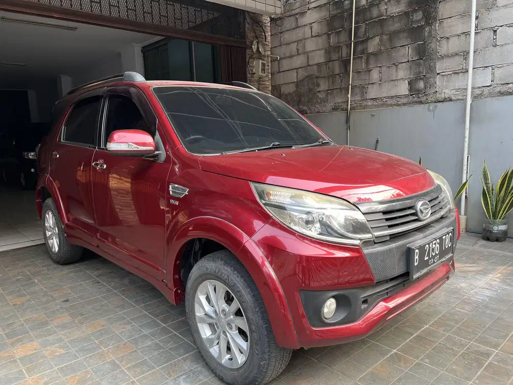 Daihatsu Terios R at 2017 automatic