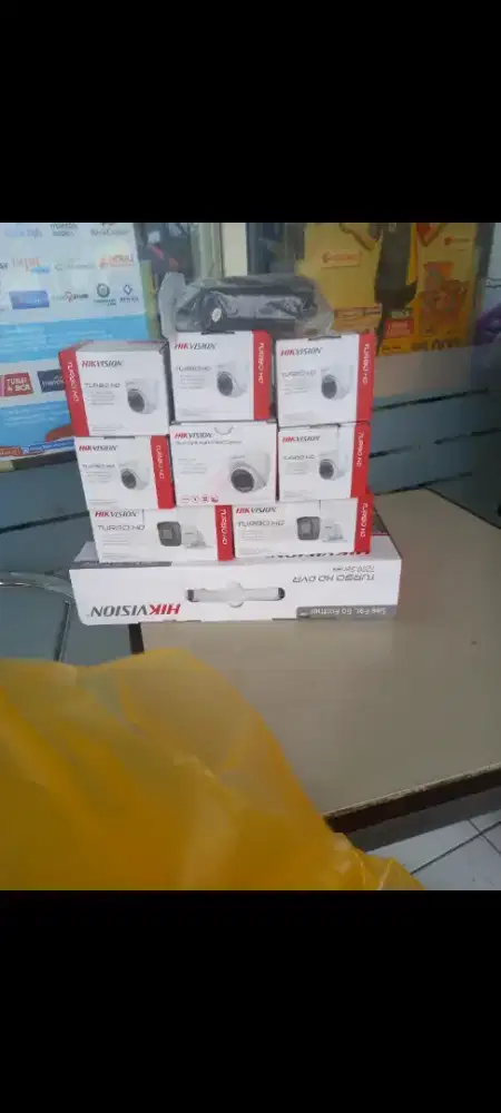 PEMASANGAN DAN PENJUALAN KAMERA CCTV