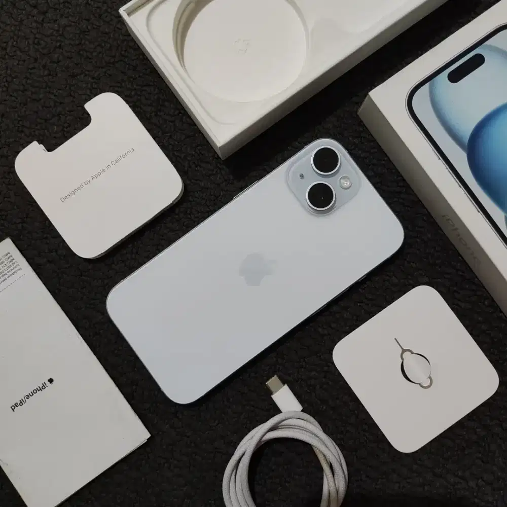 iPhone 15 128 iBox Likenew