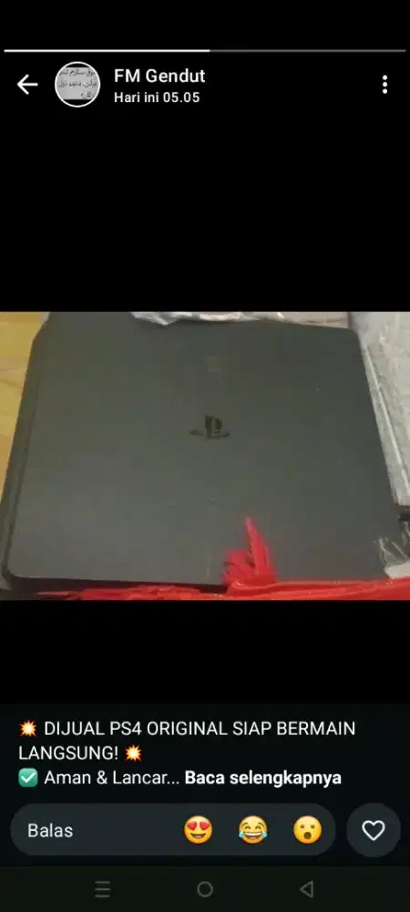 Jual PS 4 original