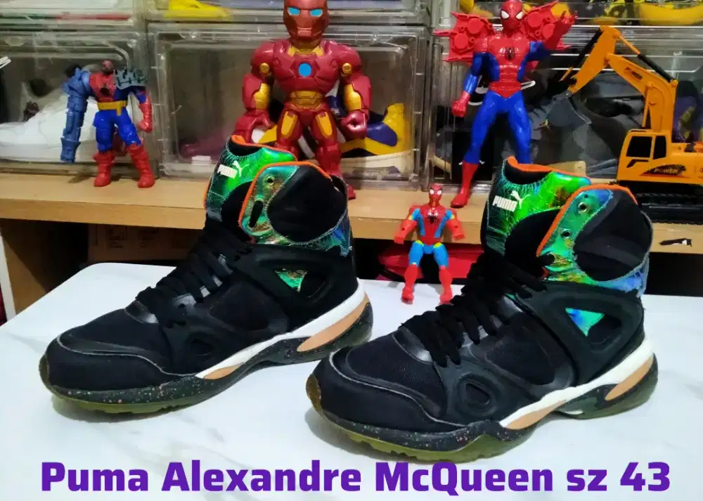 Sepatu Puma X Alexandre McQueen CasulanOutdoor
