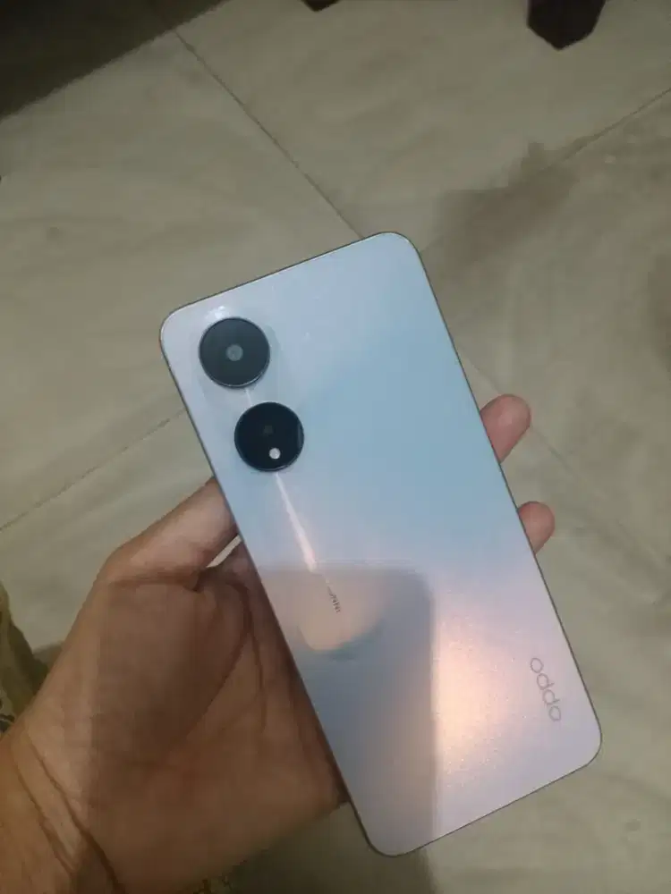 Jual oppo A78 ram 8/128gb mulus fullset nominus