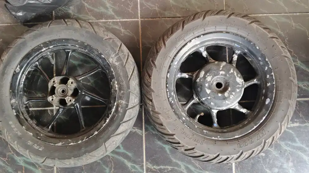 Velg scoopy ring 12