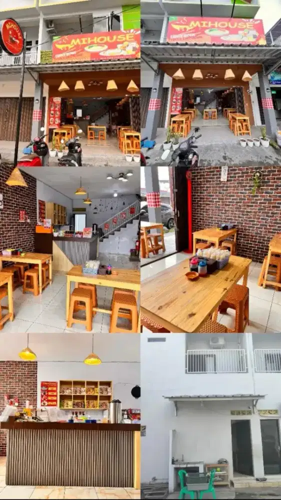 JUAL RUGI! BORONGAN PERLENGKAPAN CAFE/RESTO + KANTOR SIAP PAKAI