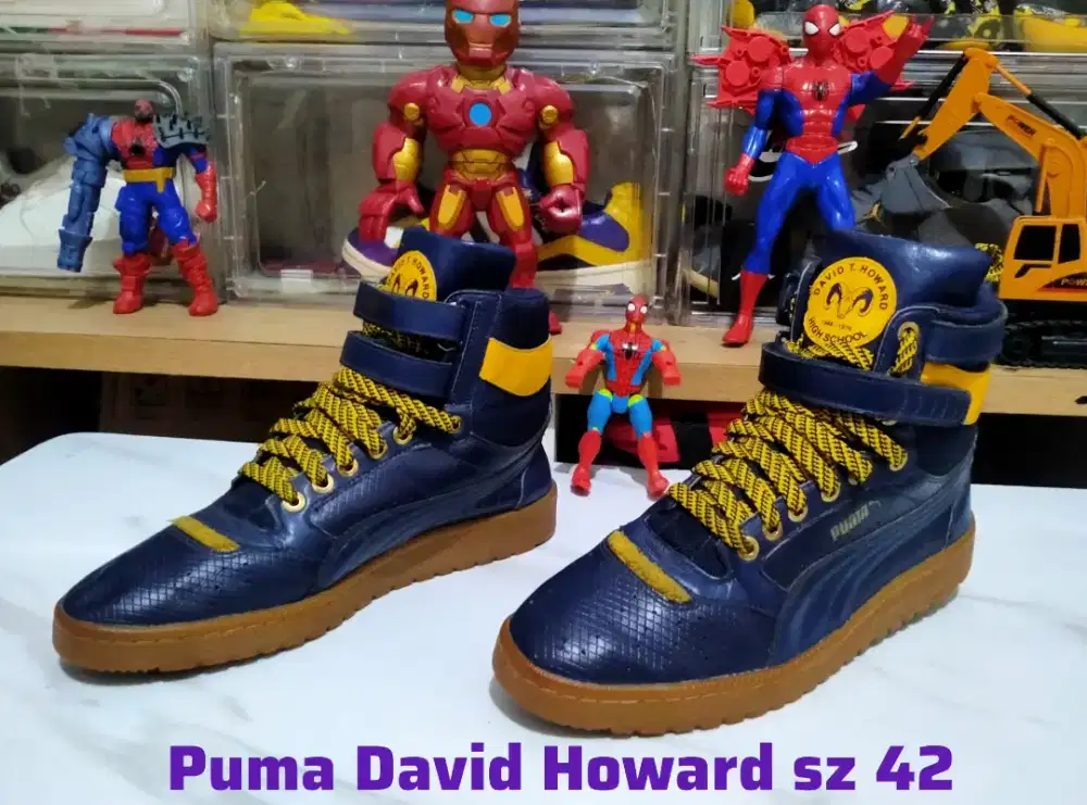 Sepatu Puma David Howard Casual Outdoor keren