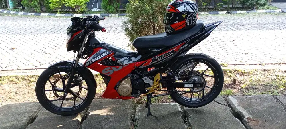 Satria Fu facelift 2016