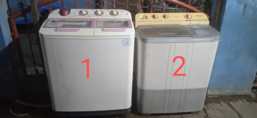 Mesin cuci seken/bekas