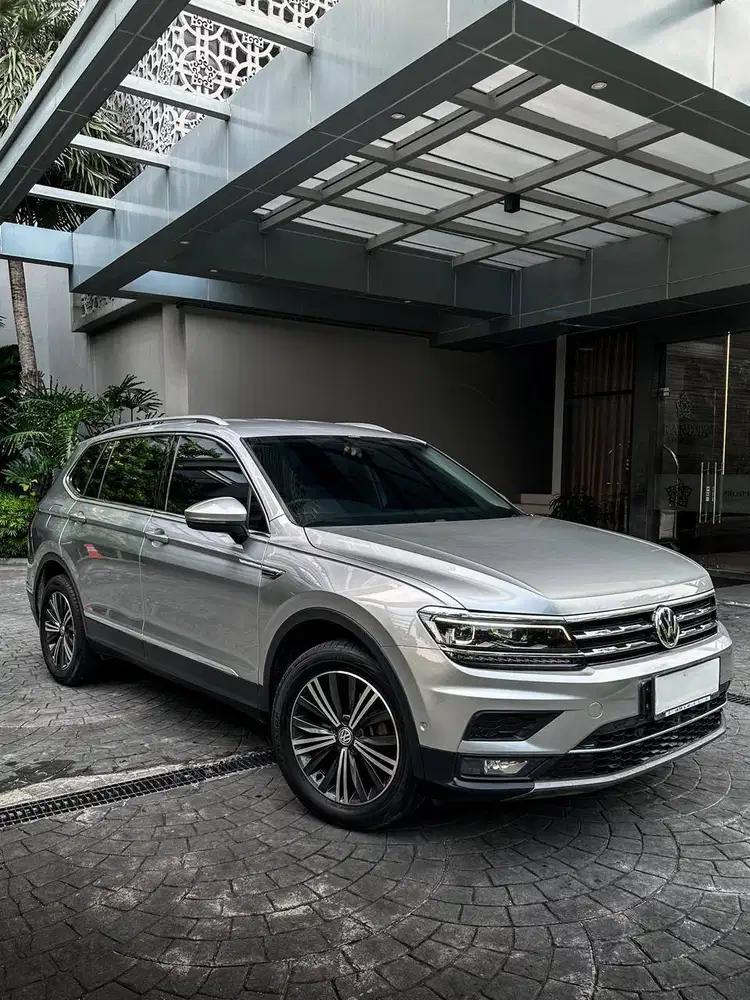 VW Tiguan Allspace 2021 7 Seater Facelift BU MOKAS Silver 2020 2022