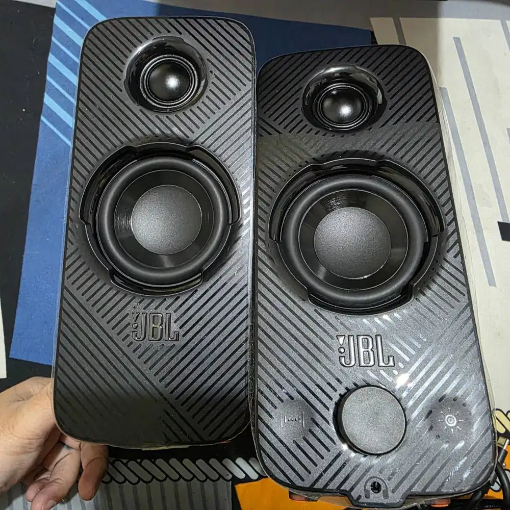 SPEAKER JBL QUANTUM DUO SUPPORT FOR GAMING